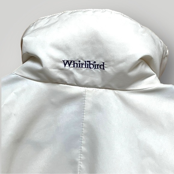 Columbia Sportswear Whirlibird White Nylon Jacket - Picture 3 of 16